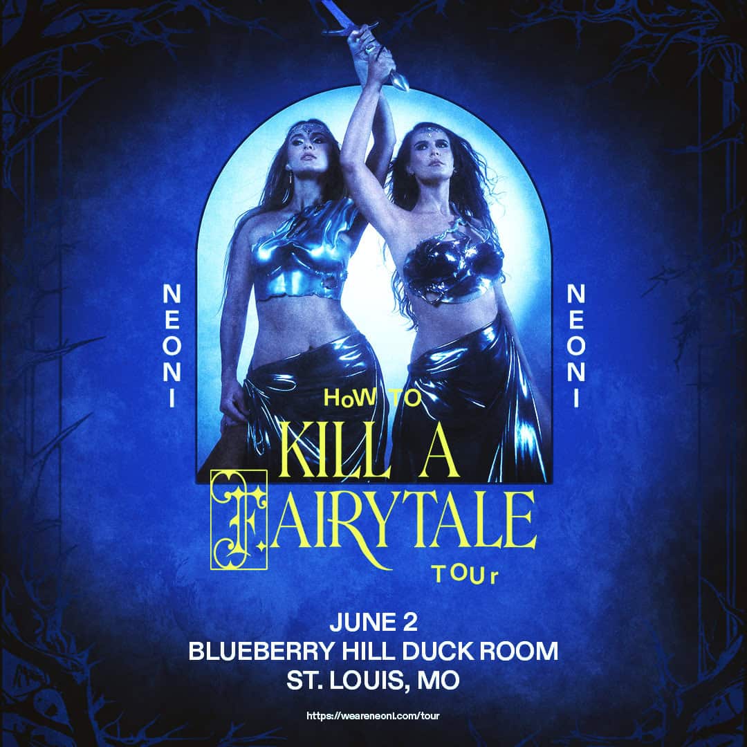 Neoni - Blueberry Hill Duck Room - St. Louis, MO - 06.02.26