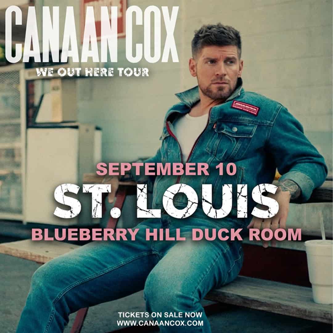 Canaan Cox at Blueberry Hill Duck Room on September 10