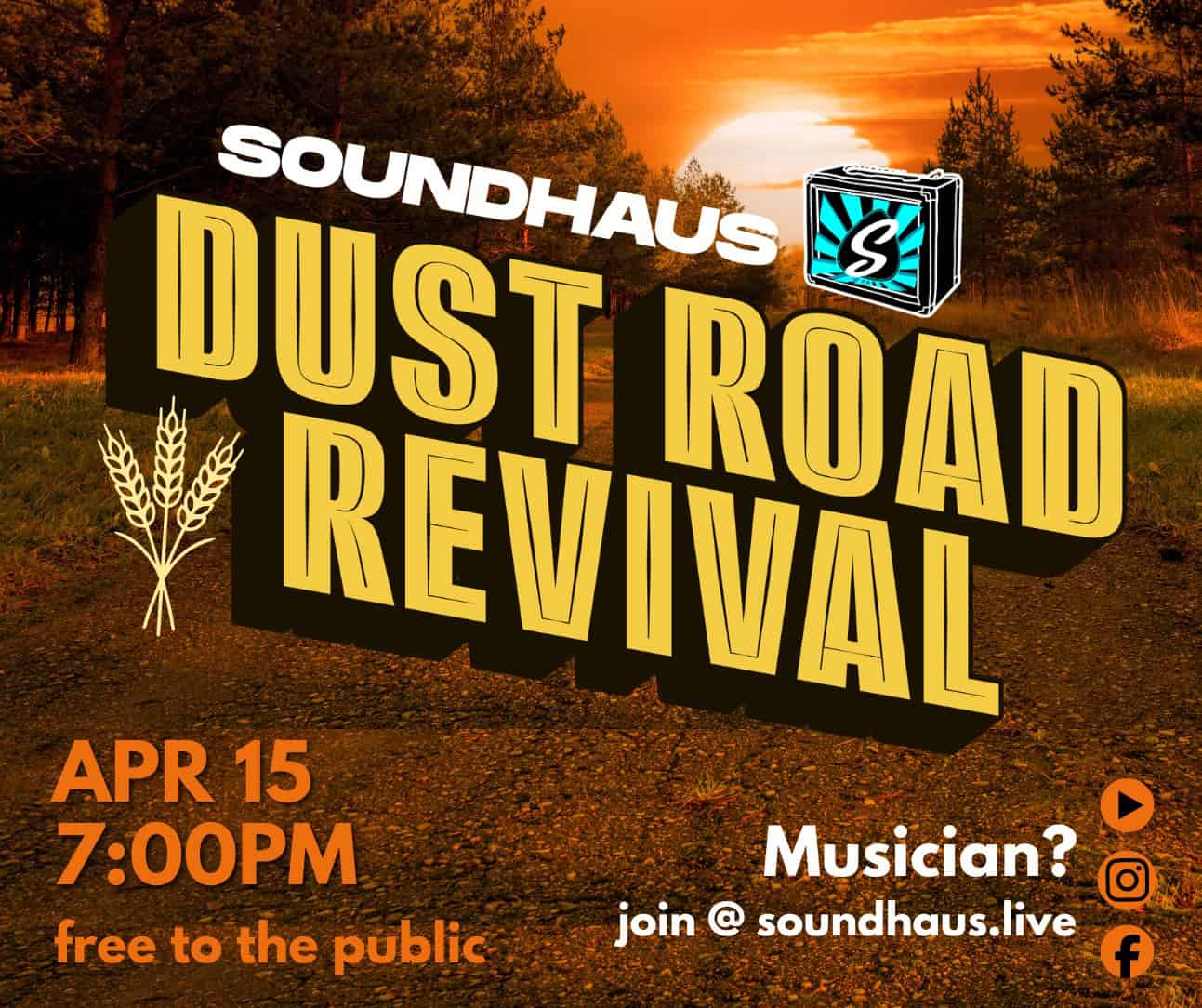 SOUNDHAUS DUST ROAD REVIVAL