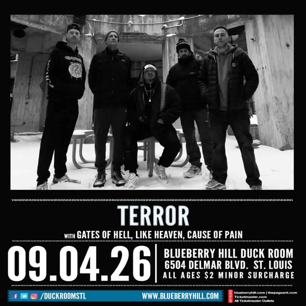 Terror at the Duck Room on September 4th