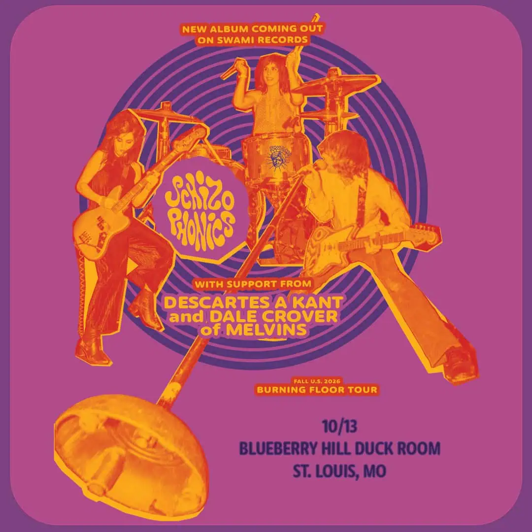 The Schizophonics - Duck Room - St. Louis, MO - 10.13.26