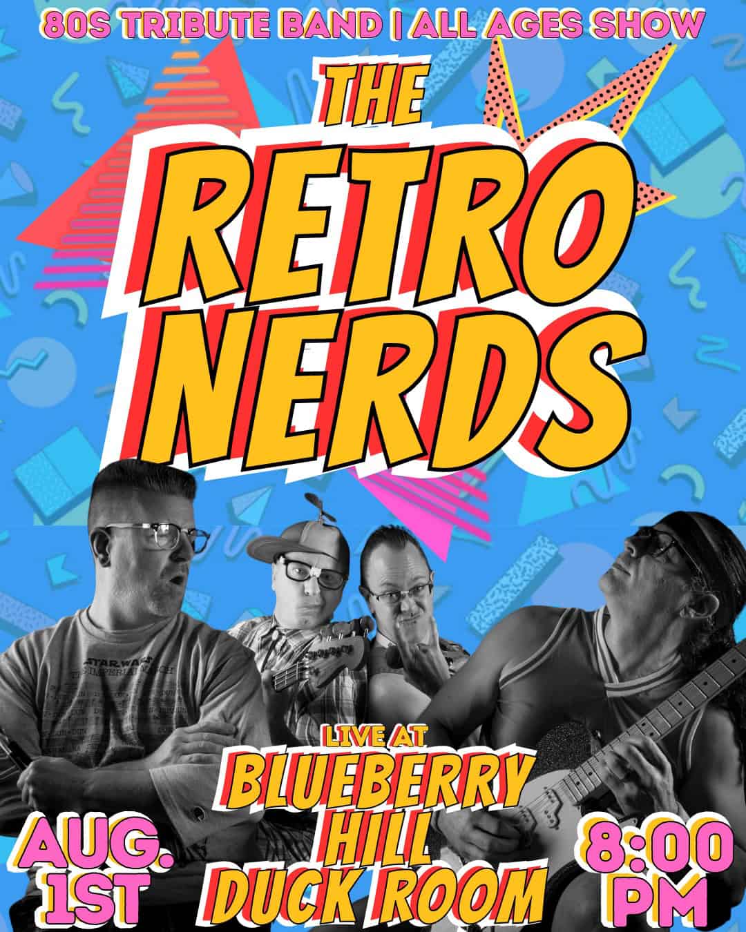 THE RETRO NERDS