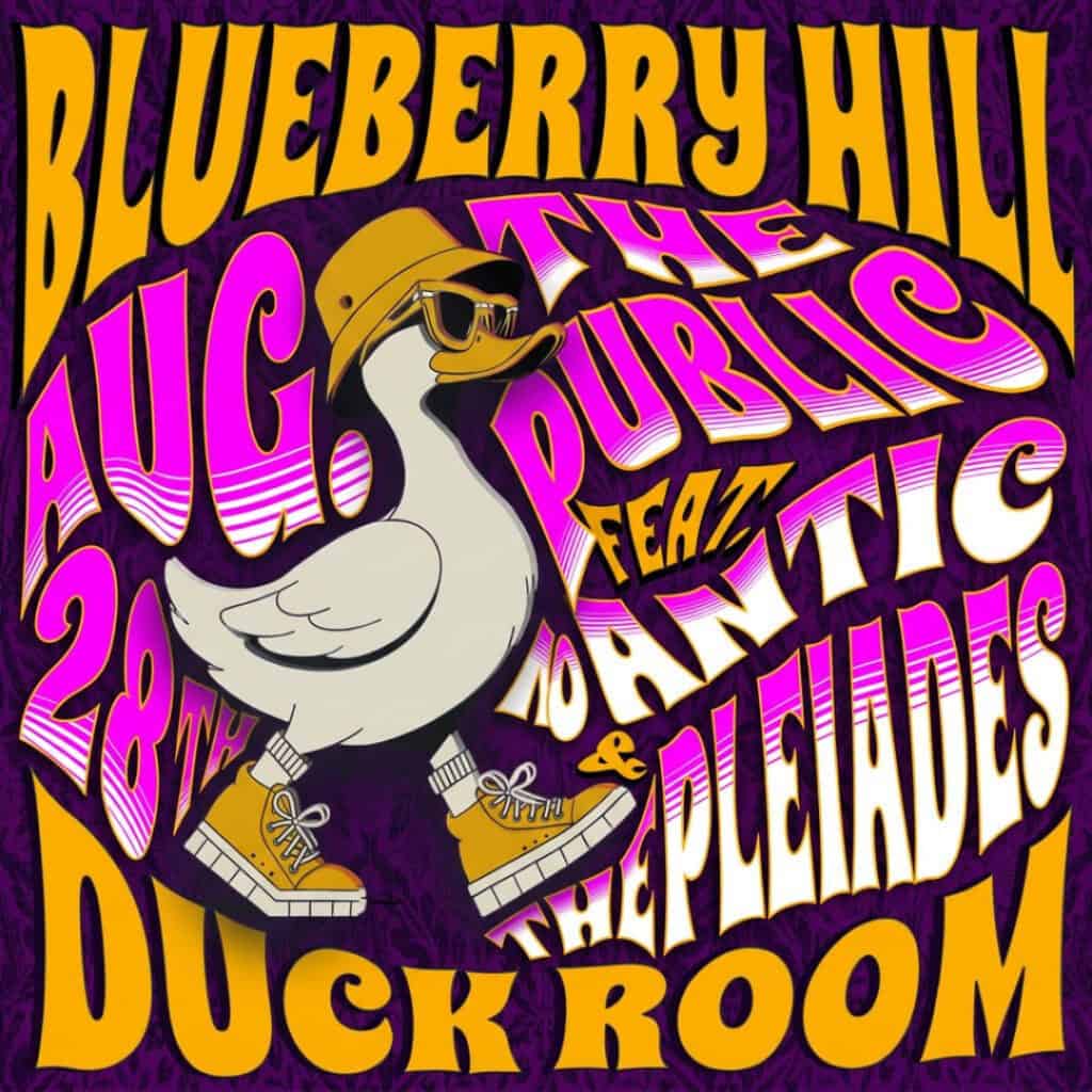 The Public at Blueberry Hill Duck Room on August 28th