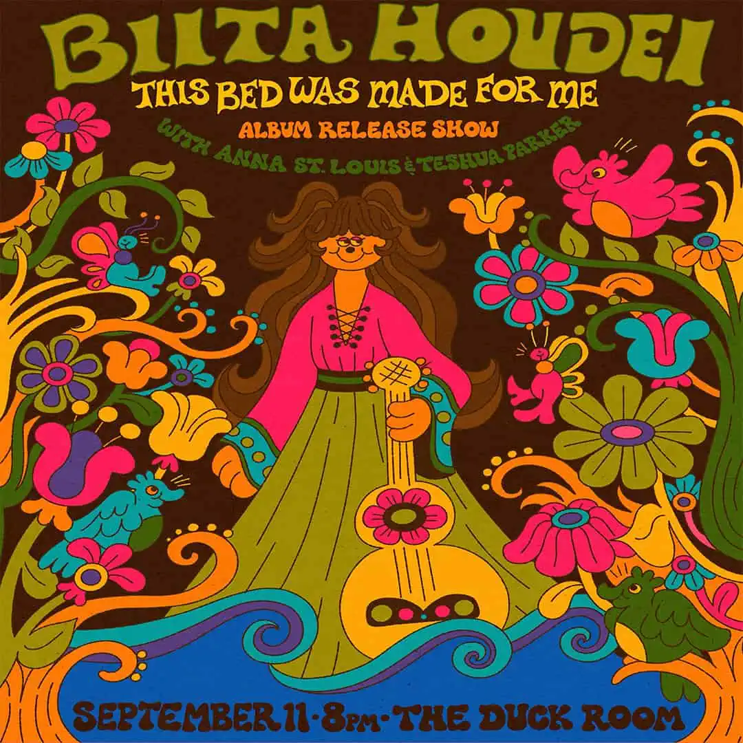 Biita Houdei at Blueberry Hill Duck Room on September 11