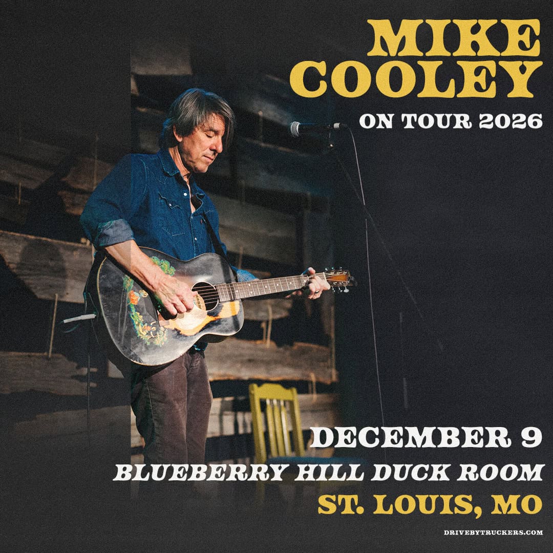 Mike Cooley (of Drive-By Truckers)