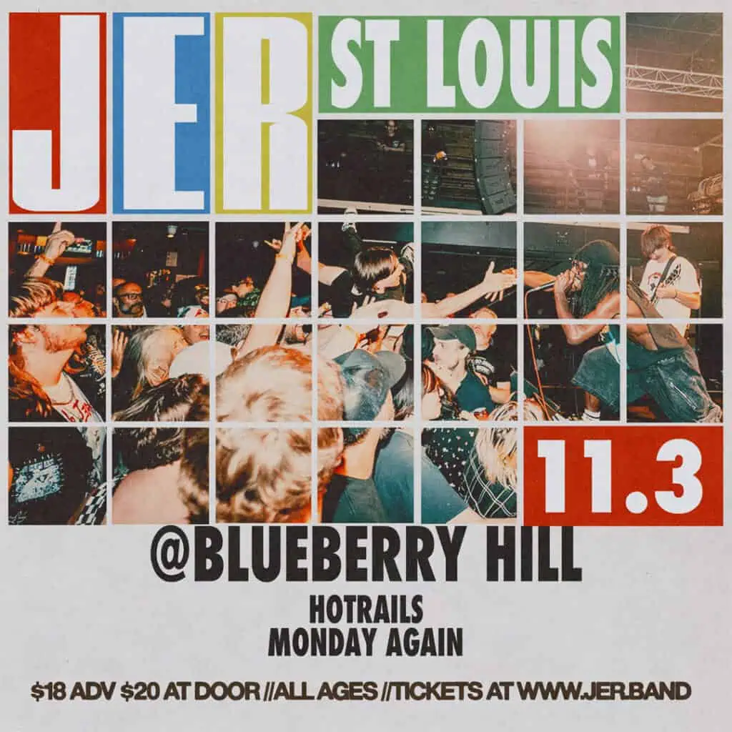 JER at Blueberry Hill Duck Room on November 3
